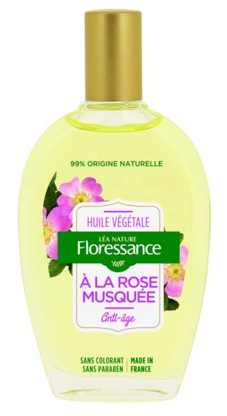 Huile à la Rose Musquée, Floressance, 9,50€