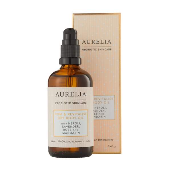 .
Firm and Revitalise Dry Body Oil, Aurelia Probiotic, 65€