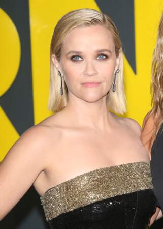 Reese Witherspoon et son célèbre blond version lisse