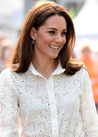 Kate Middleton, le carré long se fait mi-long