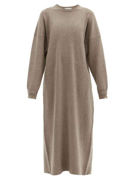 Robe en cachemire stretch No. 106 Weird 599€, Extreme Cashemire sur Matchesfashion