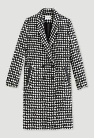 Manteau tailleur à 247,70€ au lieu de 495€, Claudie Pierlot