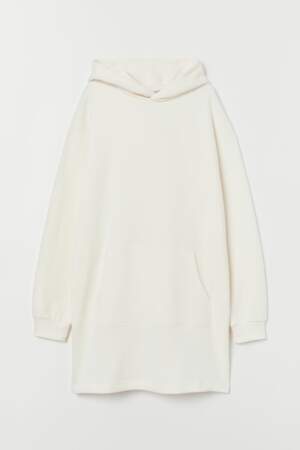 Robe à capuche en molleton, 19,99€, H&M