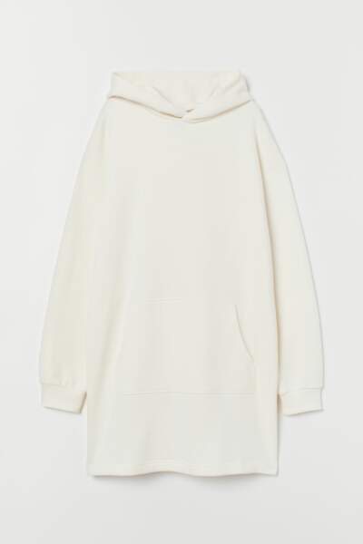 Robe à capuche en molleton, 19,99€, H&M