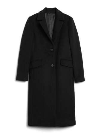 Manteau simple, 1290€, Bompard 