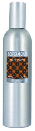Eau de Toilette Secret Absolu, Fragonard, 100ml, 29 €