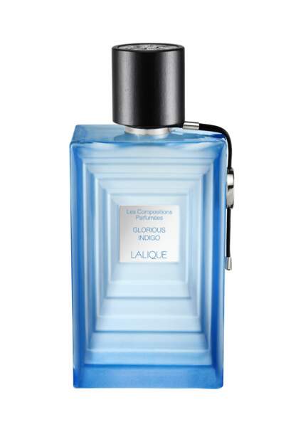 Eau de Parfum Glorious Indigo, Lalique, 100 ml, 200 € 