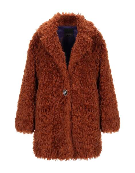 Manteau en fausse fourrure, 184€, Pinko by yoox 