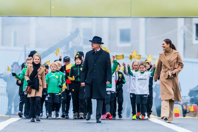 Ce 25 octobre 2020, trois générations de la famille royale de Suède étaient réunies à Stockholm