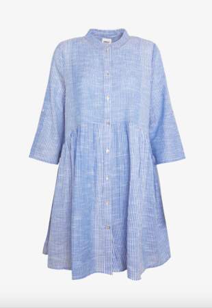 Robe chemise, 39,99€, Only sur Zalando