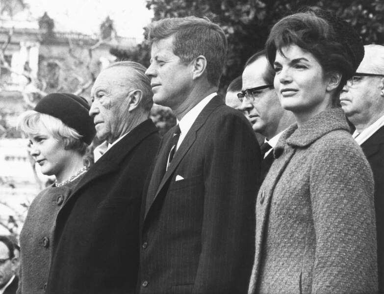 Jackie Kennedy, le 4 novembre 1962. 