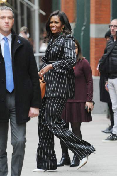 Michelle Obama, le 30 novembre 2018.