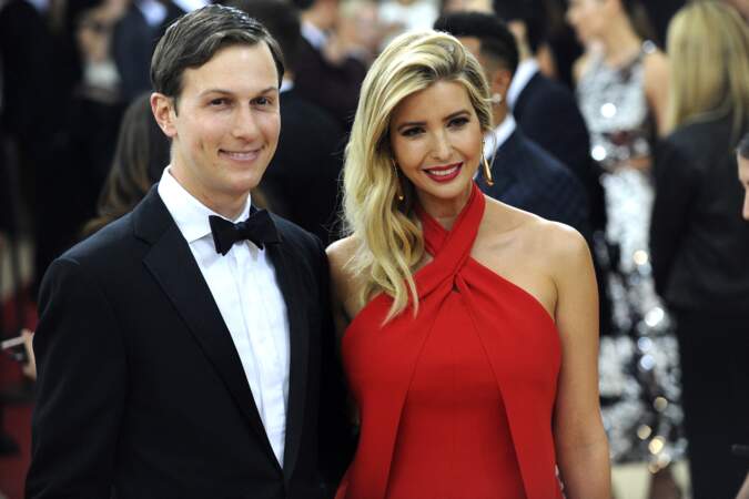 Ivanka Trump et Jared Kushner forment un couple glamour sur le red carpet comme à la ville