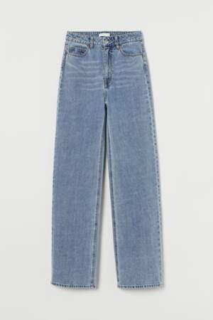 Wide High Jeans, 34,99€, H&M
