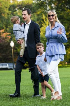 Ivanka Trump, une maman comblée et très active aux côtés de son époux Jared Kushner