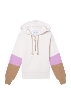Sweat hoodie, 270€, Valentine Witmeur