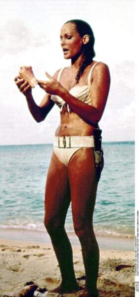 Ursula Andress (James Bond 007 contre le Dr. No)