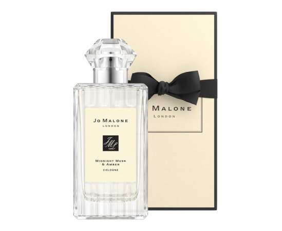Cologne Midnight Musk & Amber, Jo Malone, 115 € les 100 ml