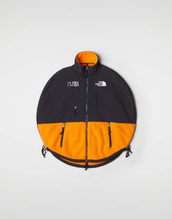 Doudoune ronde, 490€, collaboration MM6 x The North Face 