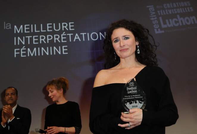 Elsa Lunghini au 20ème anniversaire du Festival des Créations Télévisuelles de Luchon, en 2018