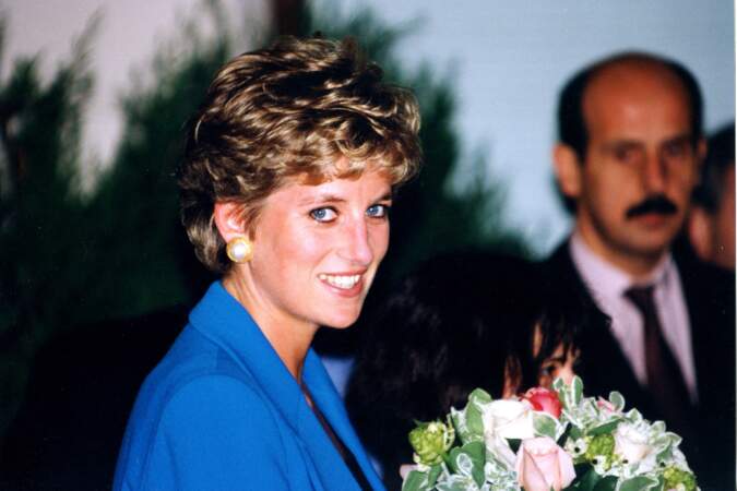 Lady Diana à Paris en 1994