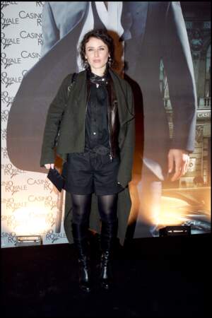 Elsa Lunghini en 2006 à l'avant-première du film Casino Royale. 