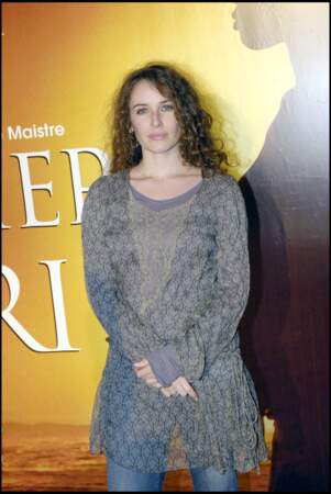 Elsa Lunghini à l'avant-première du film Le Premier cri en 2007. 