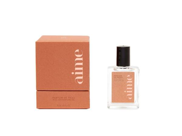 Eau de Parfum Roll-on Parfum de Peau, AIME, 40 € les 15 ml