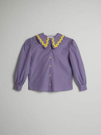 School Shirt en coton - La Veste, 150€