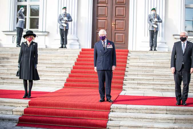 Le prince Charles et Camilla Parker Bowles ont commémoré ensemble la Journée nationale de deuil en l'Allemagne.