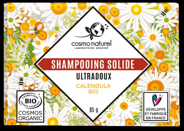 Shampooing Solide Ultradoux, Cosmo Naturel, 7,90 €