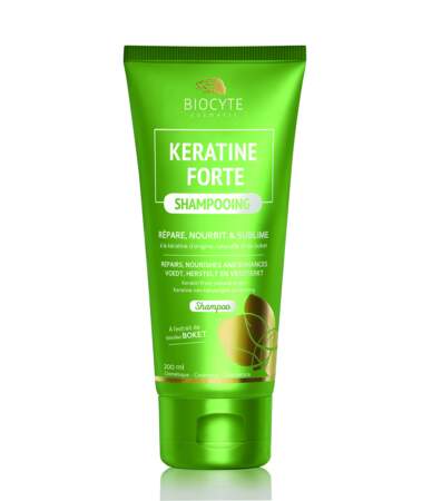 Keratine Forte Shampooing, Biocyte, 13,95 €