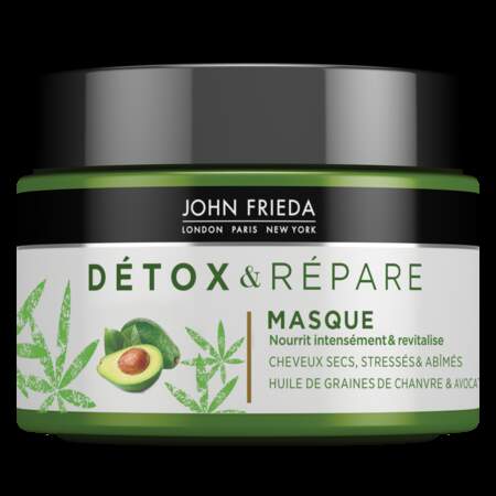 Détox & Répare Masque, John Frieda, 8,90 €