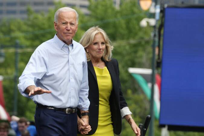 Jill et Joe Biden, un couple plus uni que jamais.