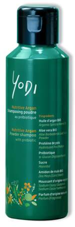 Douceur de lait d'Amande Shampooing poudre au prébiotique, Yodi, 20 €