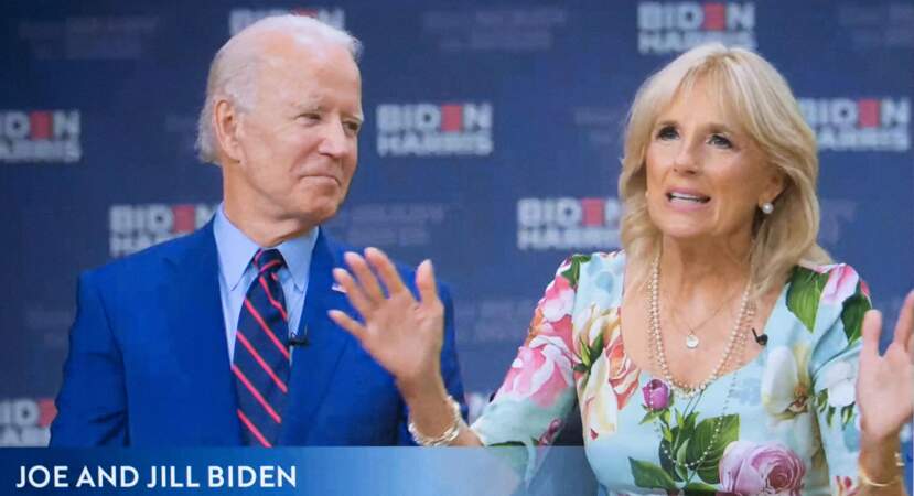 Mrs Biden, une nouvelle First lady au caractère bien trempé, qui fait l'admiration de son mari.