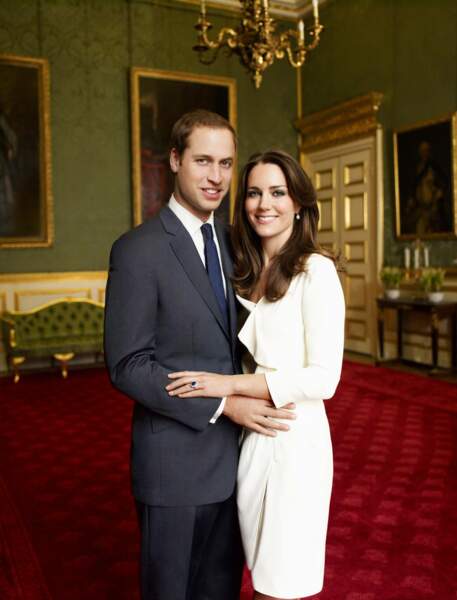 Les fiançailles du Prince William et de Kate Middleton