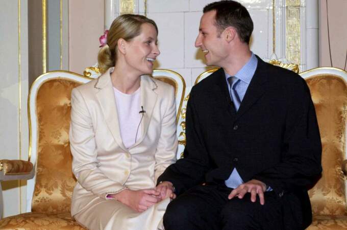 Les fiançailles de Mette Marit Tjessem et Haakon