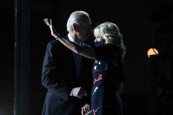 Les époux Biden, un couple solide, prêt à affronter ensemble quatre années à la Maison Blanche.
