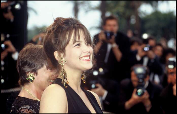 En 1989, Sophie Marceau fait, une fois n'est pas coutume, sensation au Festival de Cannes