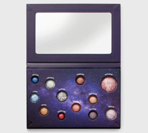 Palette d’ombres à paupières Celestial, Monoprix Makeup, 9,99 € 