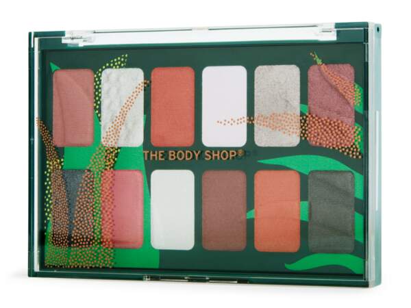 Palette Bold as Nature, The Body Shop, 20 €