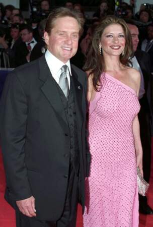 Après 13 ans de mariage, Michael Douglas et Catherine Zeta-Jones annoncent leur rupture en 2013