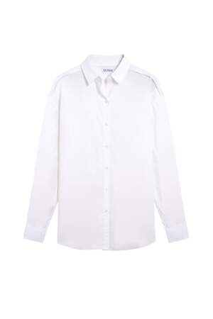 Chemise blanche en coton, 450€, Alter Designs