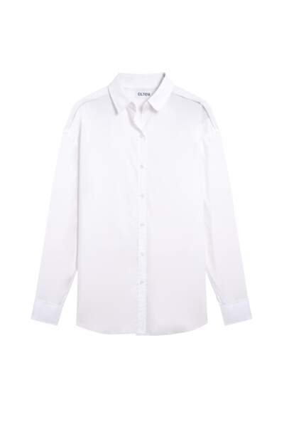 Chemise blanche en coton, 450€, Alter designs
