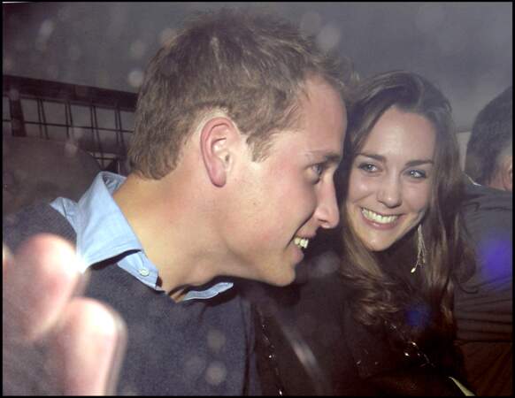 En 2007, le prince William a rompu quelques mois avec Kate Middleton avant de la retrouver et de la demander en mariage