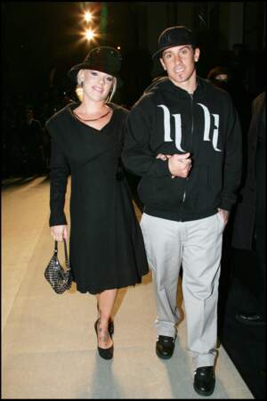 Pink et Carey Hart en 2006, avant leur brève séparation deux ans plus tard