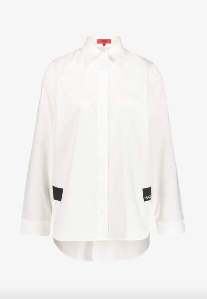 
Chemise blanche, 119,95€, Hugo sur Zalando
