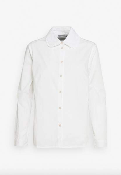 Chemise blanche, 26,95€, B.Young sur Zalando
