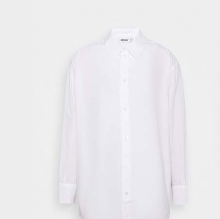 Chemise blanche, 44€, Weekday sur Zalando.fr